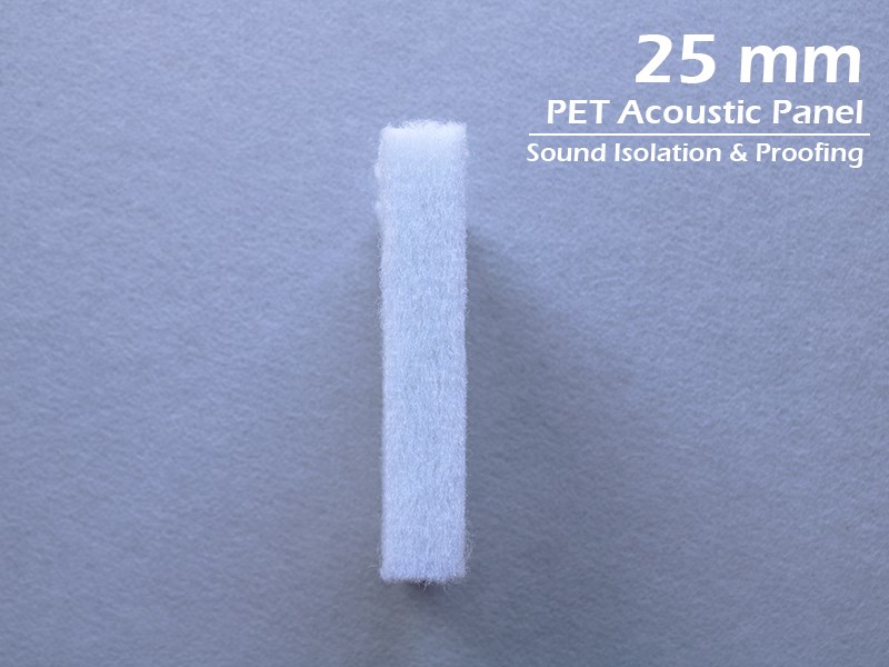 25mm polyester acoustic absorption foam