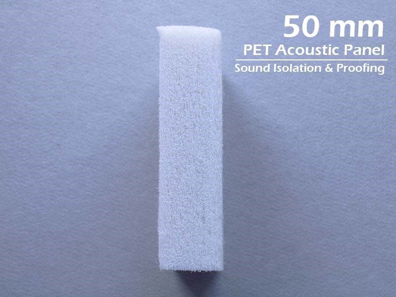 50mm polyester acoustic absorption foam